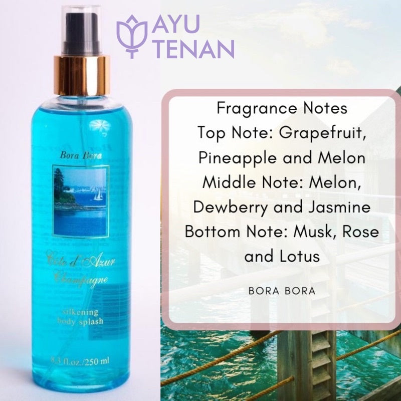 Côte d'Azur Fragrance champagne Colelction Bora Bora 260ml